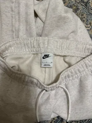 Nike Sweatpants White/Grey thumbnail 4