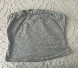 Grey Strapless Crop Size XS thumbnail 3