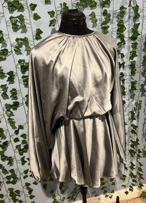 Mabel Silk mini dress thumbnail 3
