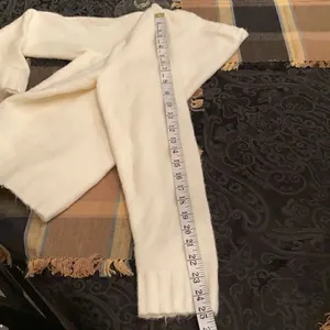 Faded glory NWT size large beautiful cream cardigan with jeweled clasp thumbnail 10