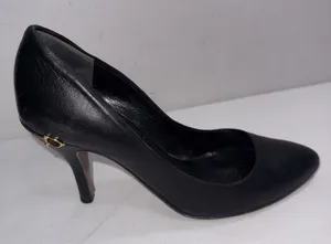 Gucci Amputee Right Only Old Money Classy Pump Leather Black Shoe Store Prop 36 thumbnail 1