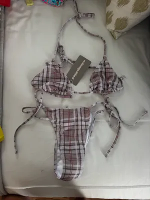 Bikini set Gray Size L thumbnail 1