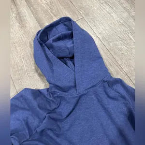ON CLOUD Stylish Blue Hoodie for Women thumbnail 9