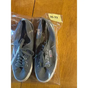 Superga 2750 Cotu Classic Unisex Gray Canvas‎ Sneakers Size 8 thumbnail 5