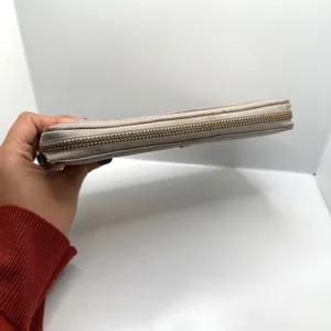 KATE SPADE New York Gray Soft Zip Around Accordion Wallet thumbnail 4