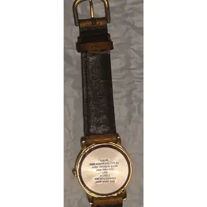 1994 Armitron Women's Watch Tweety Bird Warner Brothers Gold Analog Works thumbnail 8