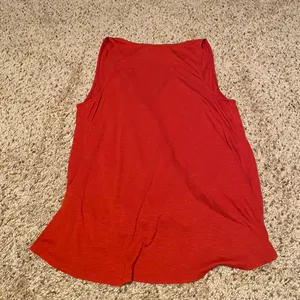 Abercrombie Red Wrap Shirt thumbnail 3