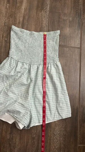 Forever 21 Romper Blue White thumbnail 6