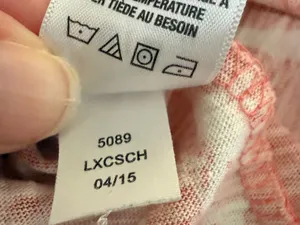 Aeropostale Lobster Print Tee Medium coral‎ Nautical Coastal Preppy Graphic thumbnail 7