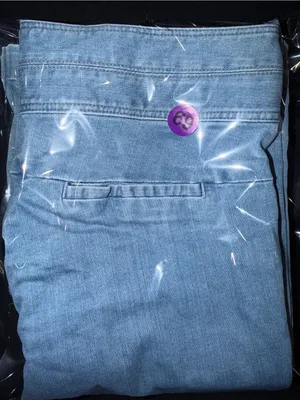 Veronica Beard Light Blue Flare Jeans thumbnail 5