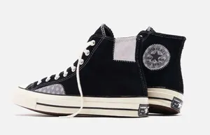 Converse Chuck 70 twisted prep suede high top sneakers thumbnail 8