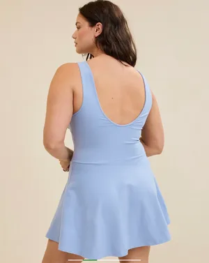 Aerie Low Back Mini Dress thumbnail 2