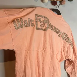 Walt Disney World peach and gold spirit jersey tee thumbnail 3