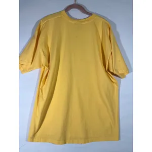 VTG Disney Alice in Wonderland Mad Hatter Tea Party Graphic Tee Uni XL Yellow thumbnail 2