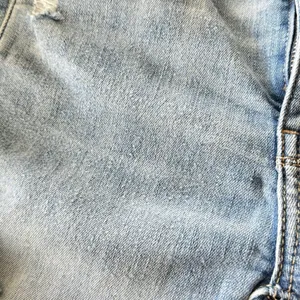 American Eagle SZ 2 SHORT Jegging Jeans Hi-Rise Distressed Stretch Frayed Hems thumbnail 9