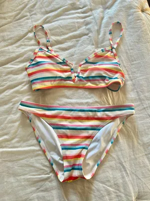 Swim suit Tan thumbnail 1