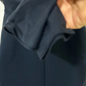 House of CB ANGELIE Midnight Stretch Crepe Plunge Mini Dress thumbnail 3