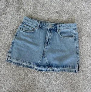 Paige Denim Skirt Mini thumbnail 2