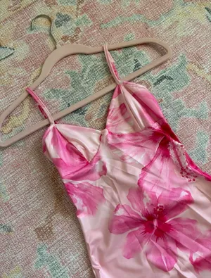 Shein Dress Floral Print thumbnail 3