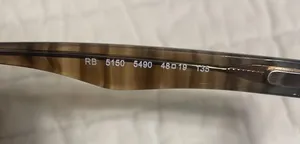 Ray Ban blue/brown eye glasses, new thumbnail 2