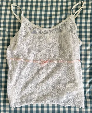 Vinatge Lace Top thumbnail 1