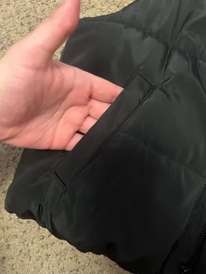 Black Cropped Vest Amazon thumbnail 2
