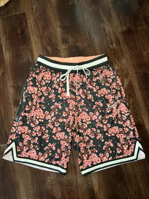 RARE Nike DNA City Exploration Dri-Fit Athletic Shorts Cherry Blossom Size Medium thumbnail 2