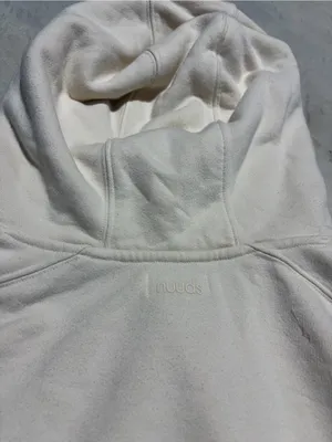 nuuds cropped Pullover Hoodie cream XL thumbnail 8