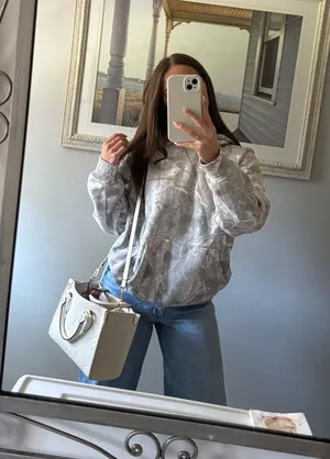 Abercrombie Hoodie Camo Essential Popover thumbnail 1