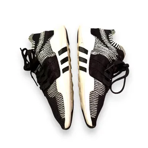 Adidas x Equipment EQT ADV 91-16 White & Black Knit Mesh Activewear‎ Shoes thumbnail 3