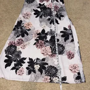 Keepsake The Label‎ Restless Heart Maxi Dress ivory floral NEW size L thumbnail 15