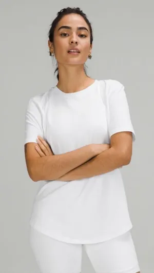 Lululemon Love white crewneck tee thumbnail 1
