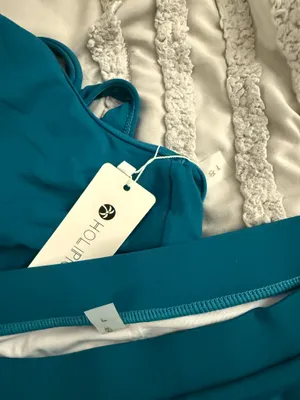 Amazon Teal Bikini Set thumbnail 3