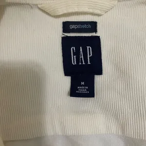 GAP Women's Cream Jean Jacket thumbnail 4