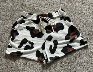 BiBi Cowprint Shorts thumbnail 1