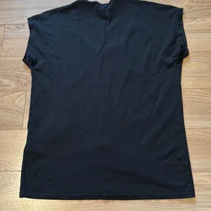 Lacoste women's black 100% cotton t-shirt size‎ 38 thumbnail 7