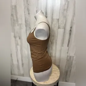 Brown tank top Brown thumbnail 2