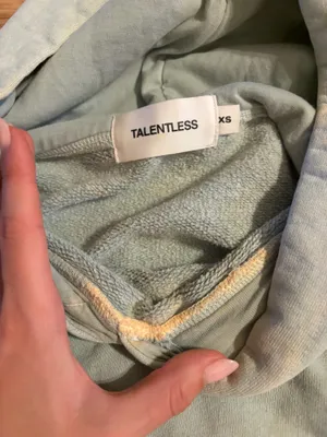 Sage Talentless hoodie  thumbnail 7