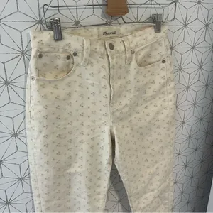Madewell The Perfect Vintage Jean Cream thumbnail 4