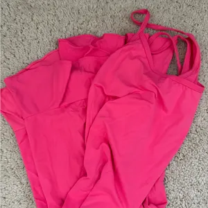 Vibrant Pink/coral tennis Dress thumbnail 2