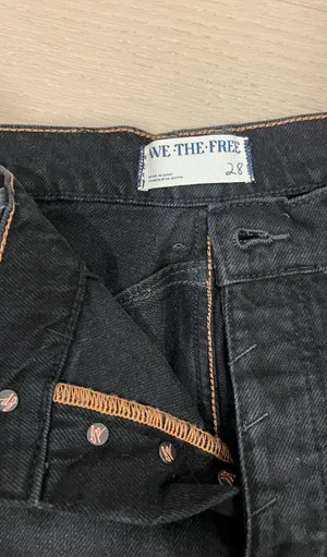 Free People Barrel Jeans thumbnail 3