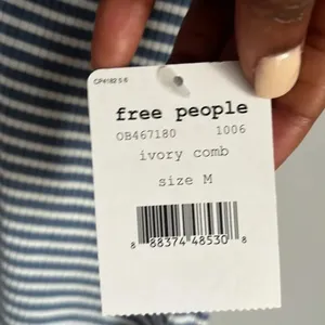 NEW Free People Frenchie Top thumbnail 7