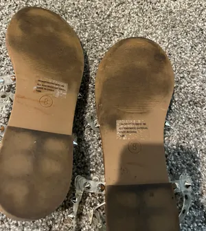 Steve Madden Studded Sandals thumbnail 4