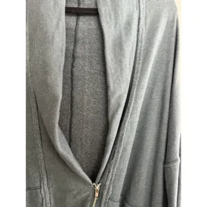 We The Free Oversized Half-Zip Green Women's Size Medium thumbnail 10