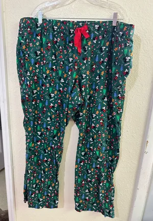 Old Navy Disney Holiday PJ Pants XXL thumbnail 1