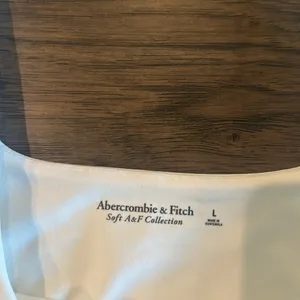 NWT Abercrombie & Fitch Soft Matte Square neck Bodysuit Sz L thumbnail 4