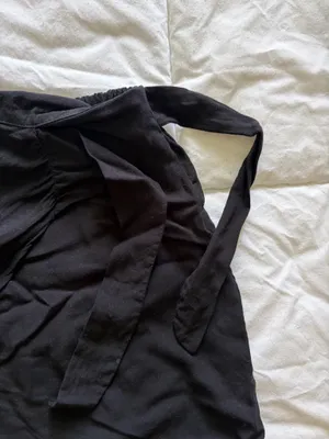 Wild fable black skirt swim cover up thumbnail 2