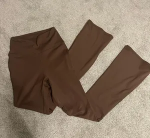Flare Leggings Brown thumbnail 1