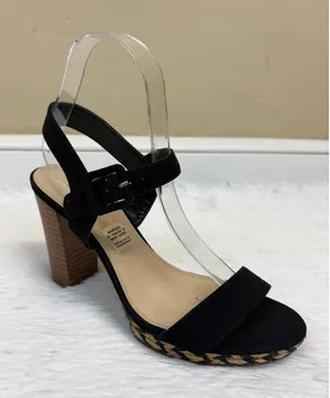 Liz Claiborne Women's Paseo Block Heel Platform Espadrille Sandals Size 7 thumbnail 1