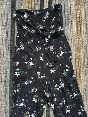 Abercrombie Strapless Romper thumbnail 2